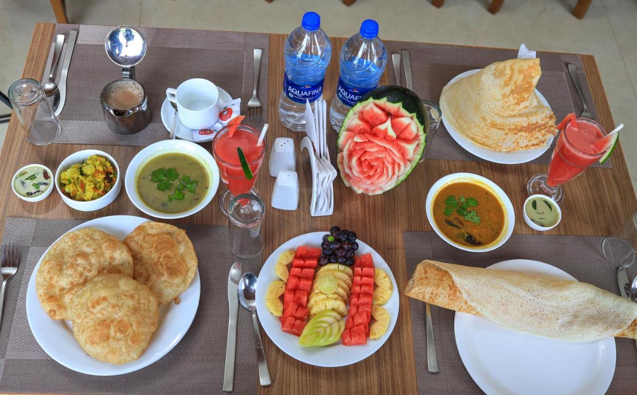 Hotel Sky Sierra Wayanad Калпетта Экстерьер фото