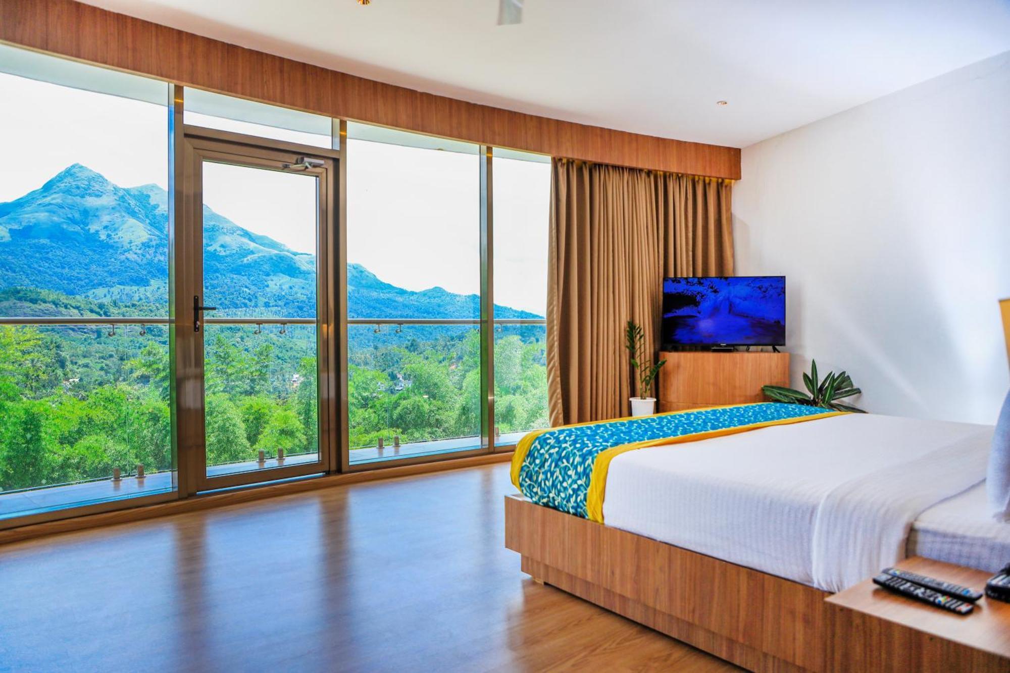Hotel Sky Sierra Wayanad Калпетта Экстерьер фото